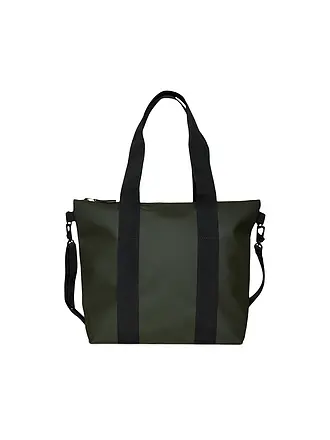 RAINS | Tasche - Tote Bag MINI W3 | olive